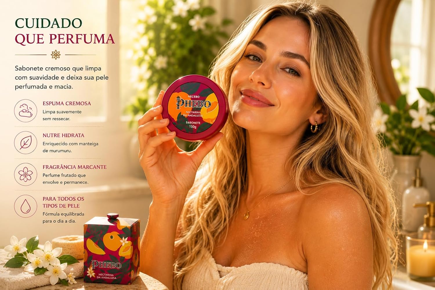 Kit Spray Origens Nectarina de Andaluzia