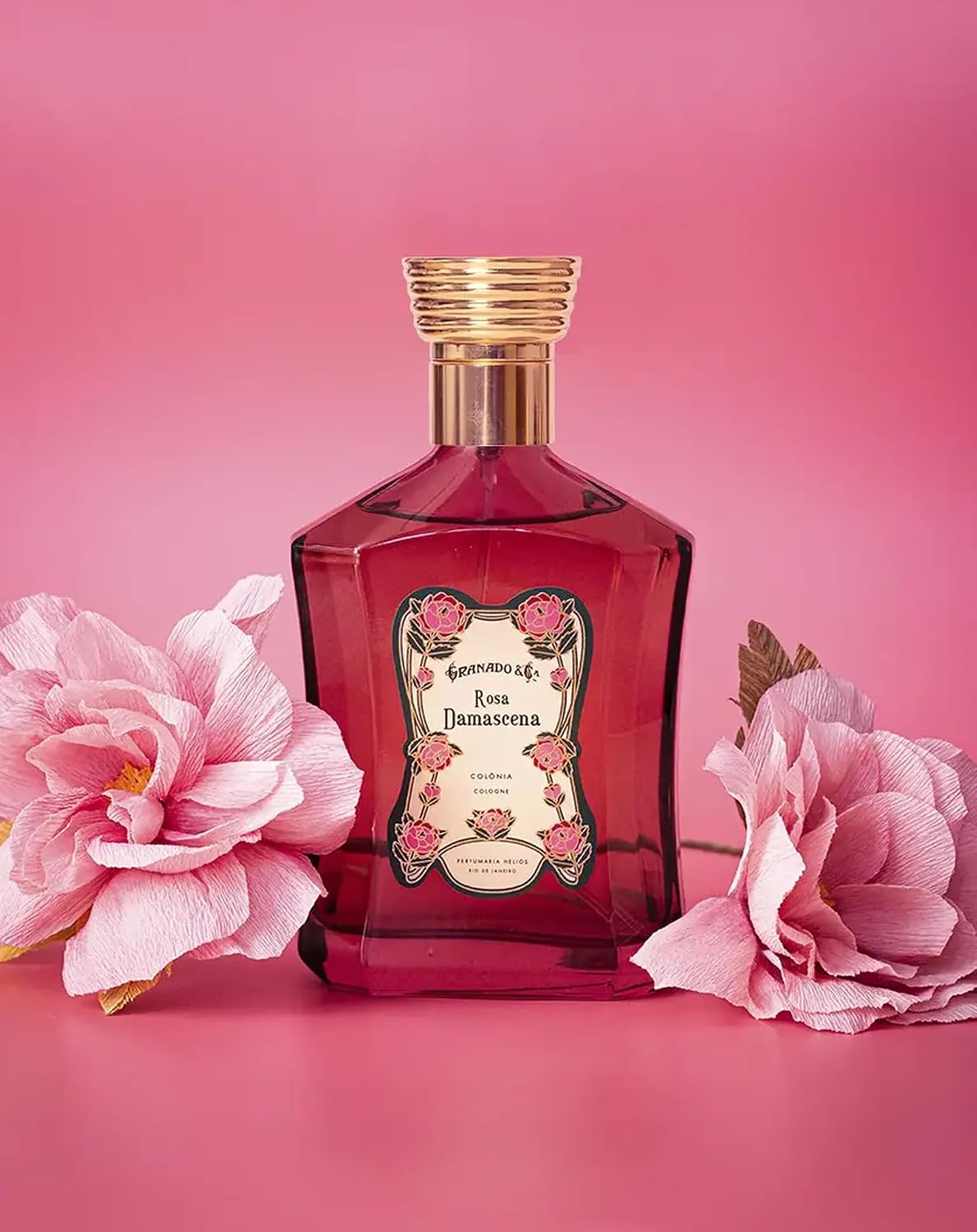 Colônia Granado Rosa Damascena 300 mL Vintage