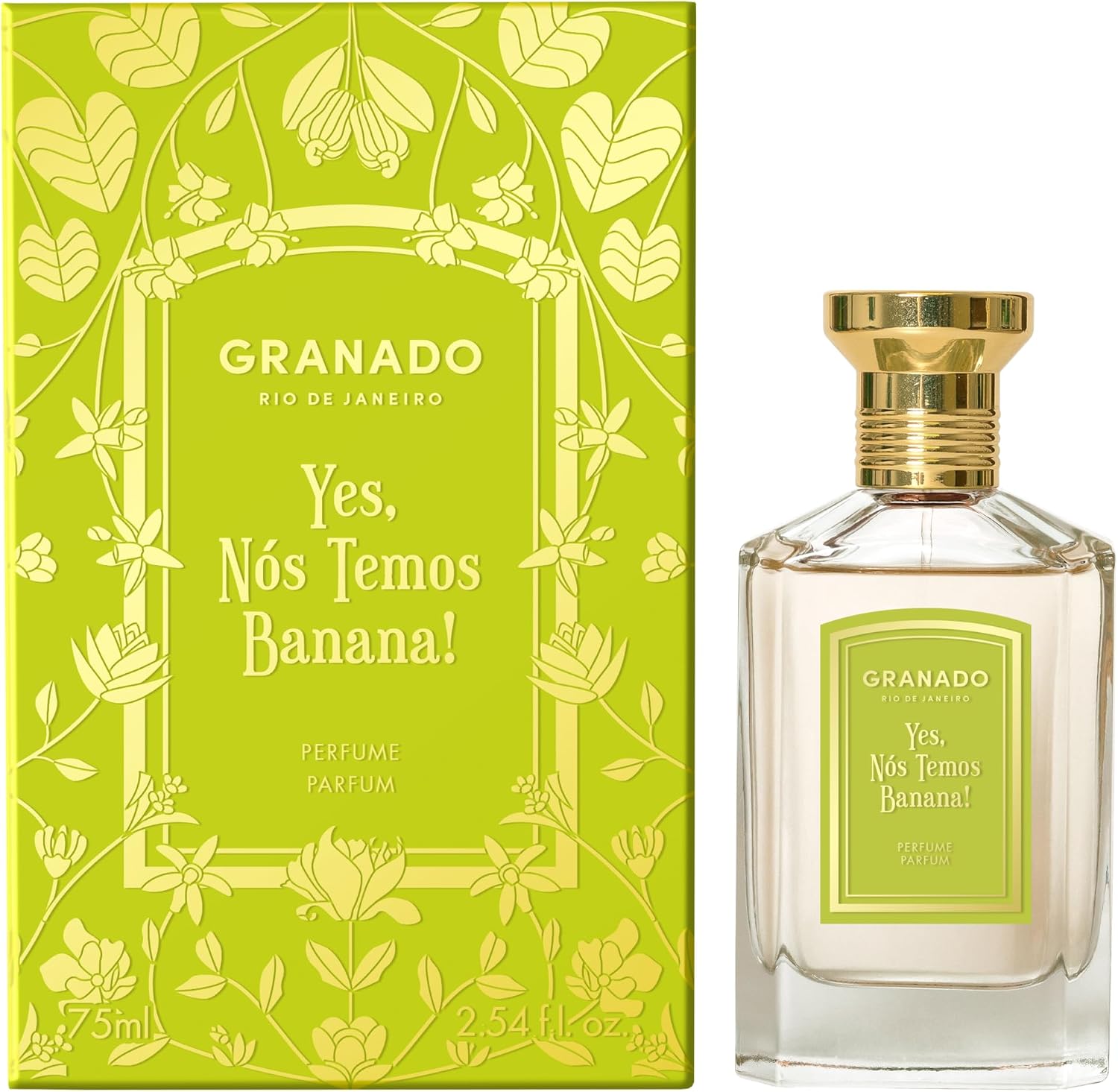 Granado, Perfume, Vintage Yes, Nós Temos Banana, 75 ml