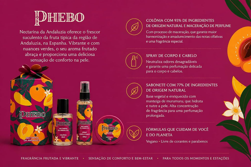 Kit Spray Origens Nectarina de Andaluzia