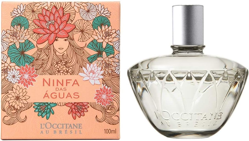 Deo Colônia Ninfa das Águas L'Occitane au Brésil 100ml