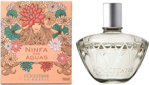 Deo Colônia Ninfa das Águas L'Occitane au Brésil 100ml