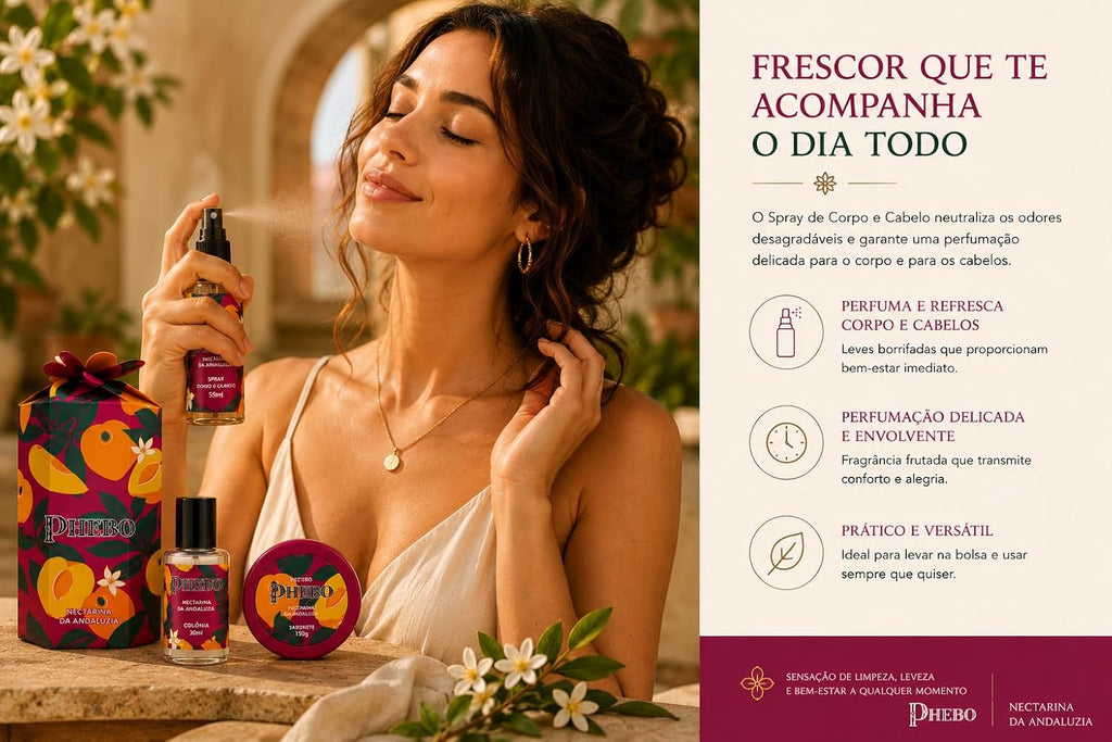 Kit Spray Origens Nectarina de Andaluzia