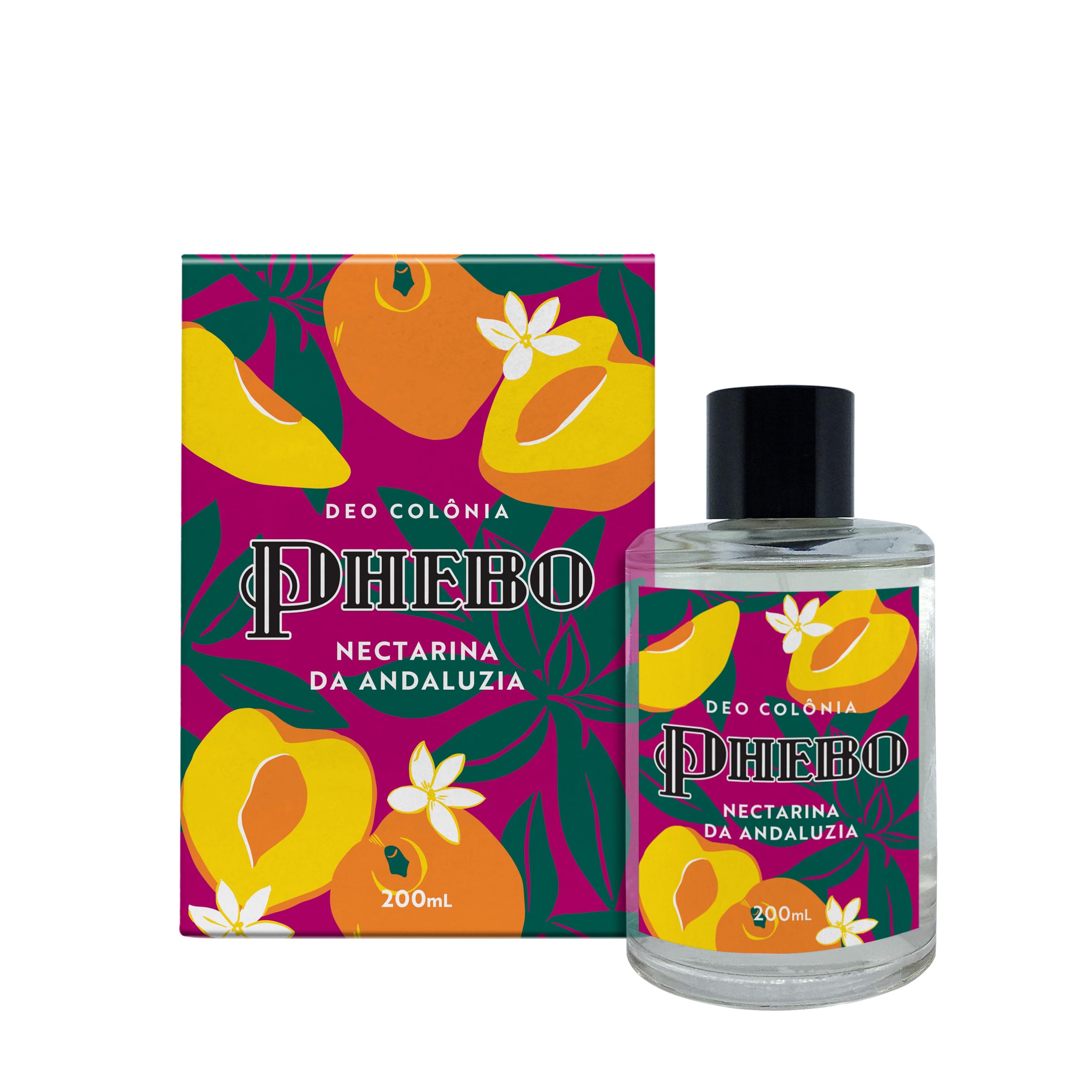 PHEBO - Deo Colônia Nectarina da Andaluzia 200ml