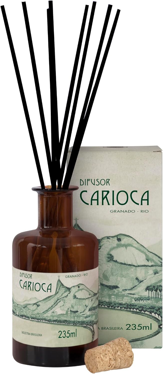 Granado Difusor, Vintage, Carioca, com Varetas, 235ml