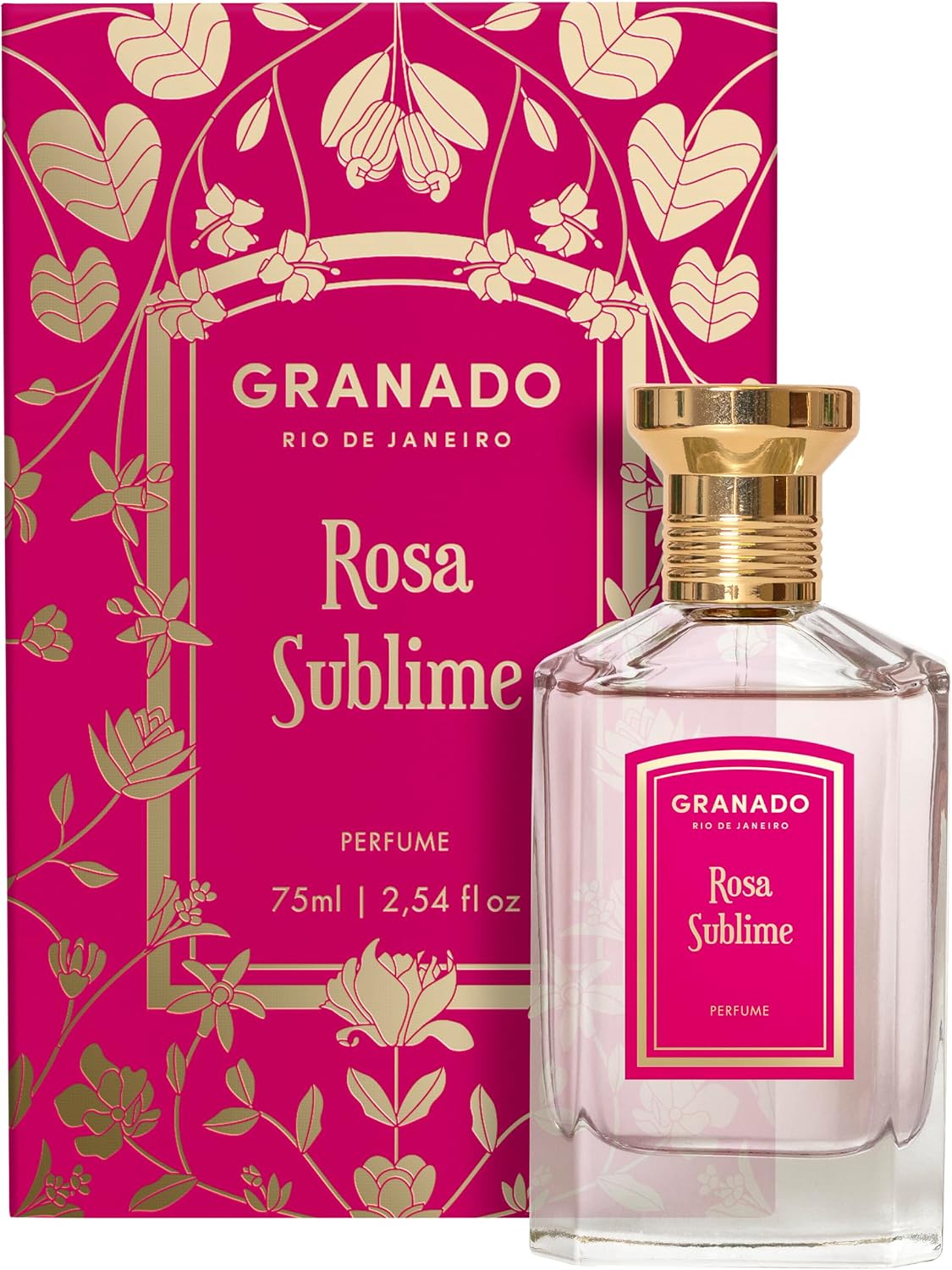 Granado, Perfume, Vintage, Rosa Sublime, 75 ml