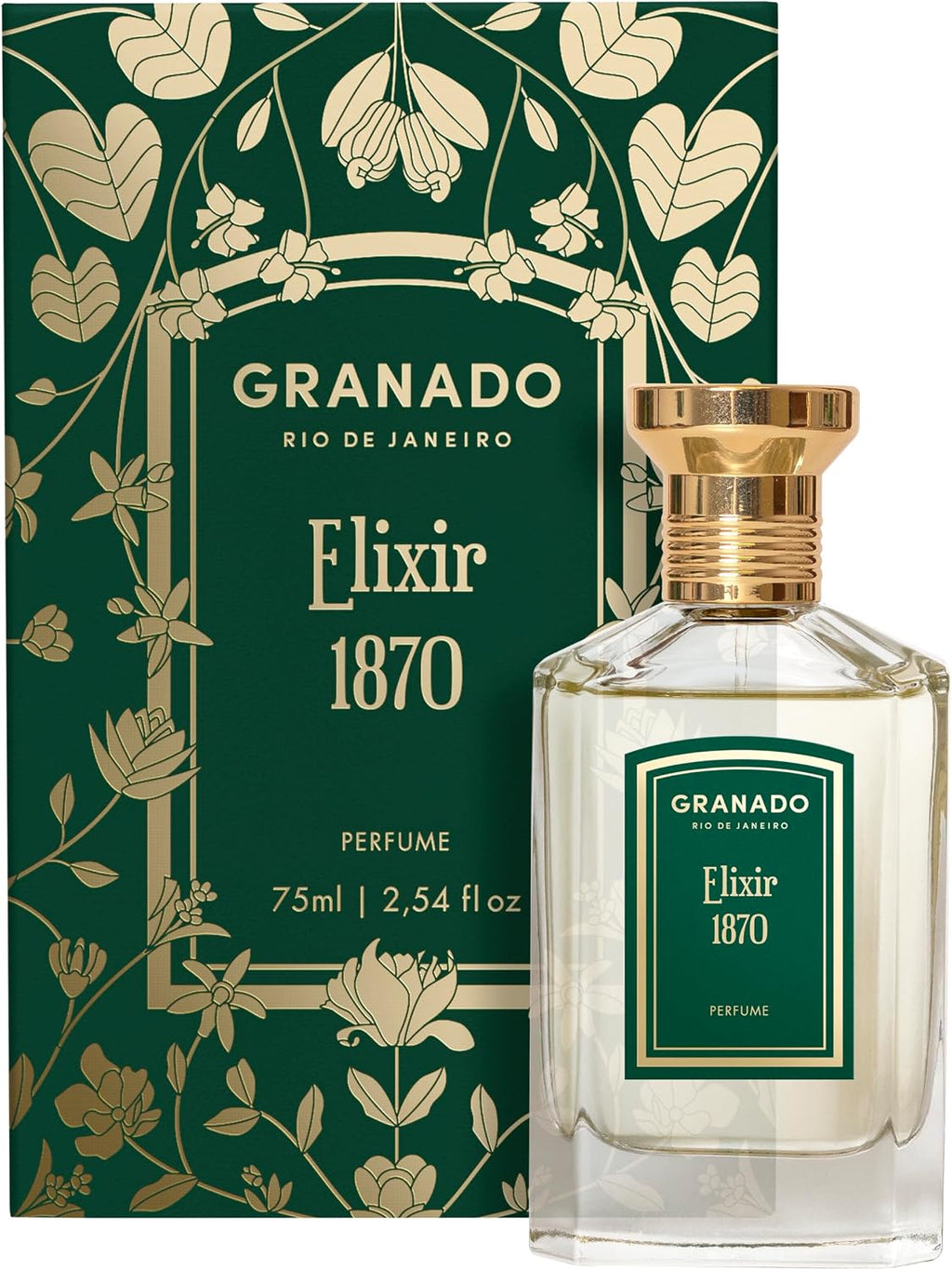 Granado, Perfume, Vintage, Elixir, 75 ml.