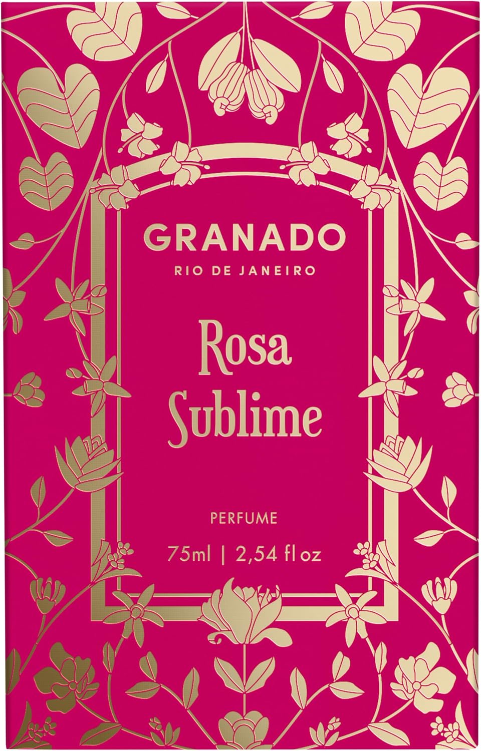 Granado, Perfume, Vintage, Rosa Sublime, 75 ml