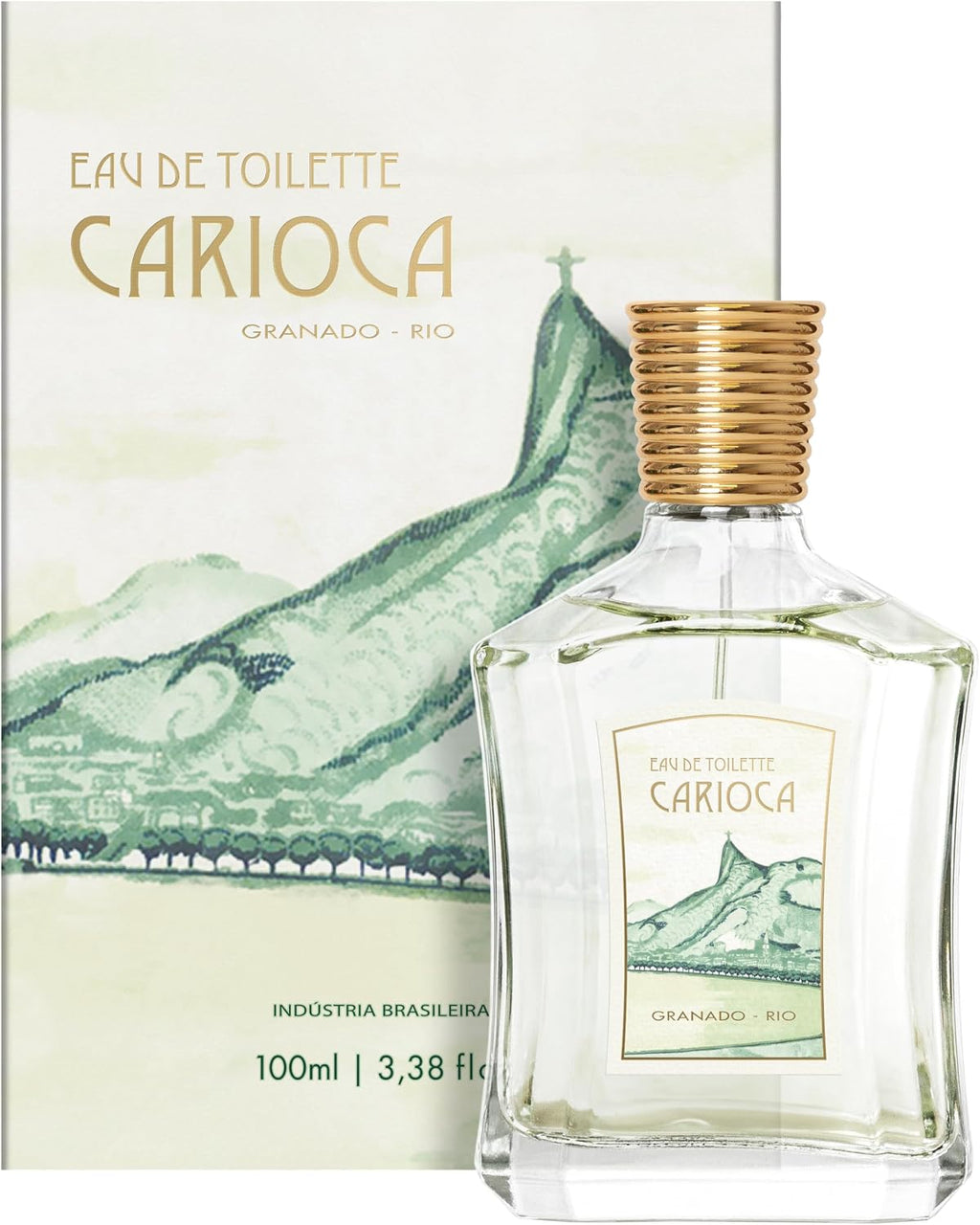 Granado Eau de Toilette, Vintage, Carioca, 100ml