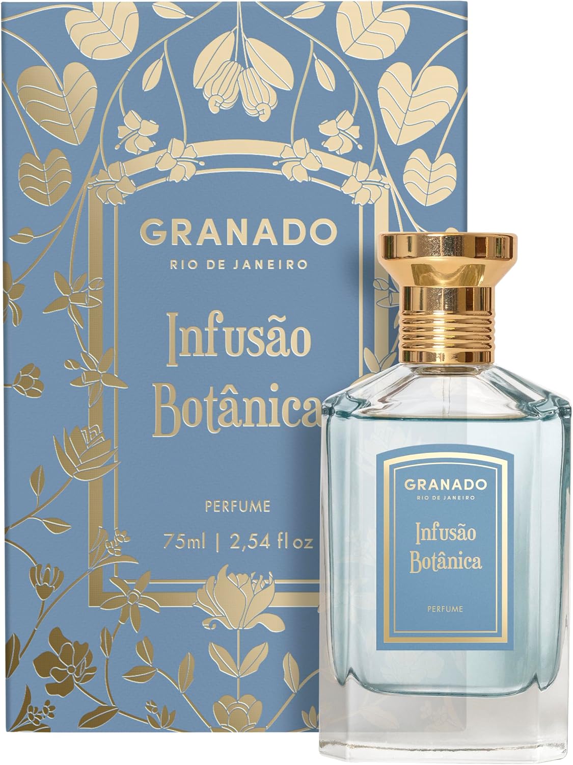 Granado, Perfume, Vintage, Infusão Botânica, 75 ml.