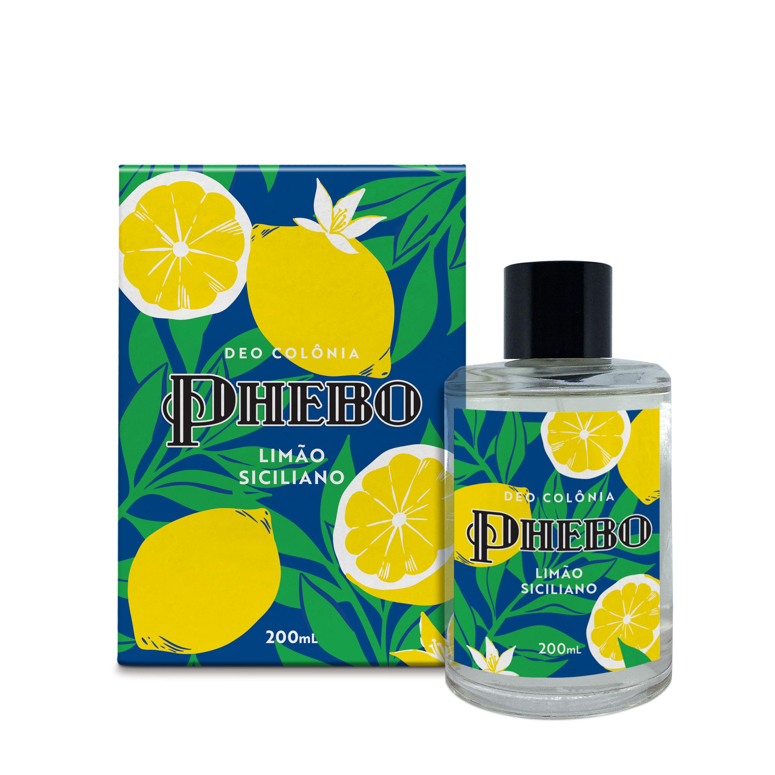 PHEBO - Deo Colônia Nectarina da Andaluzia 200ml