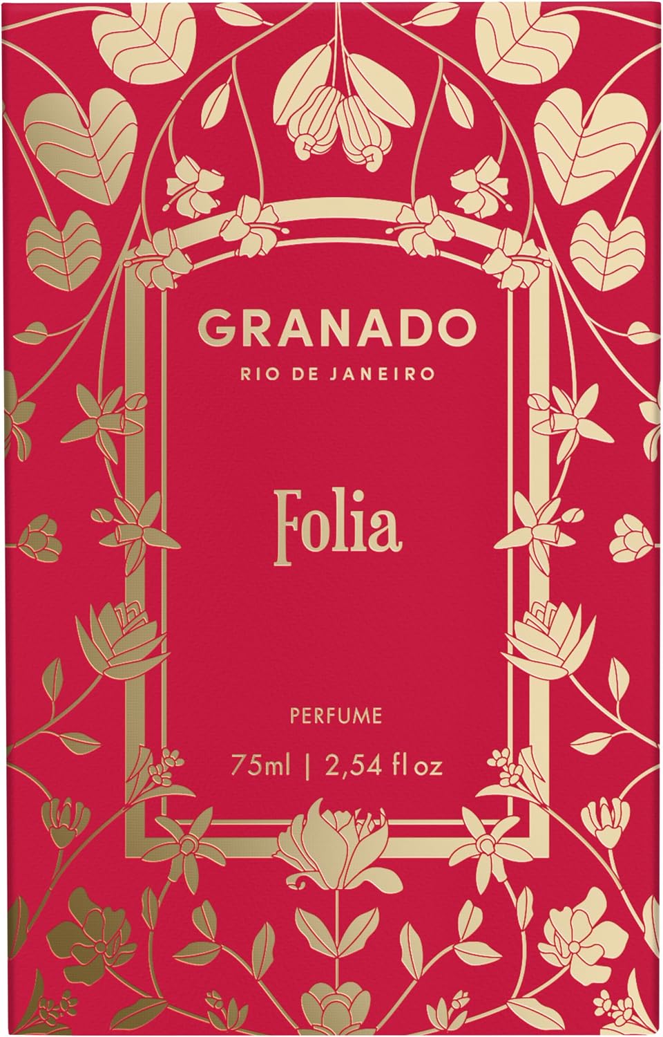 Granado, Perfume, Vintage, Folia, 75 ml.