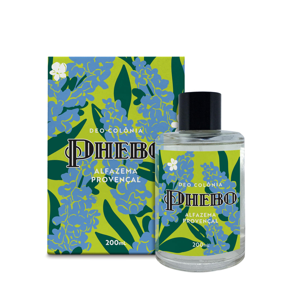 PHEBO - Deo Colônia Nectarina da Andaluzia 200ml