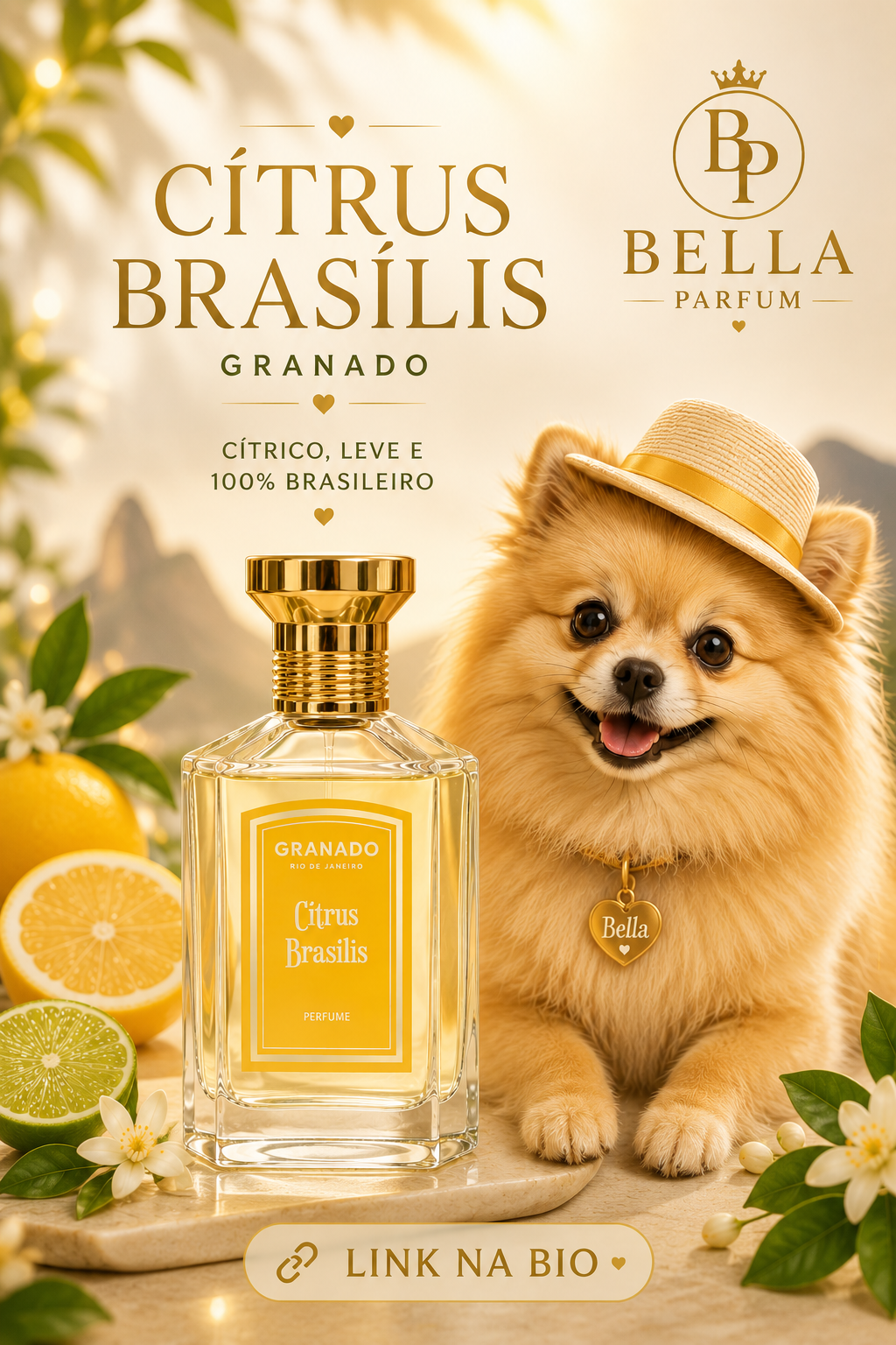 Granado, Perfume, Vintage, Citrus Brasilis, 75 ml