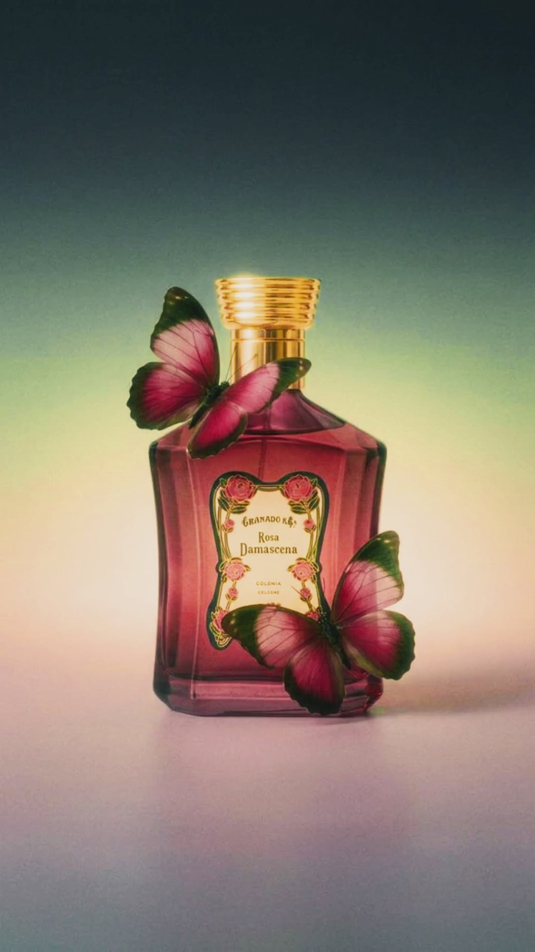 Colônia Granado Rosa Damascena 300 mL Vintage